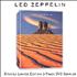 Led Zeppelin Strictly Limited Edition 3-Track DVD Sampler DVD Single UK ZEPDSST248372