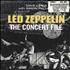 Led Zeppelin The Concert File book UK ZEPBKTH396362