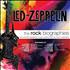 Led Zeppelin The Rock Biographies CD album US ZEPCDTH526615