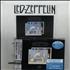 Led Zeppelin The Song Remains The Same + Press Sheet 2-CD album set Japanese ZEP2CTH622913