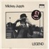 Legend Mickey Jupp's Legend vinyl LP UK LE-LPMI886094