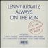 Lenny Kravitz Always On The Run - Run Away Pack 7