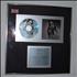Lenny Kravitz Mama Said award disc UK KVZAWMA309144