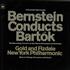 Leonard Bernstein Bernstein Conducts Bartok: Gold And Fizdale vinyl LP UK 5LBLPBE651128
