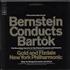 Leonard Bernstein Bernstein Conducts Bartok vinyl LP US 5LBLPBE670114
