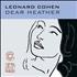 Leonard Cohen Dear Heather CD album UK COHCDDE305922