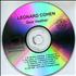 Leonard Cohen Dear Heather CD-R acetate US COHCRDE309706