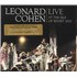Leonard Cohen Live At The Isle Of Wight 1970 2-disc CD/DVD set UK COH2DLI813211