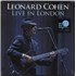 Leonard Cohen Live In London - 180gm - Sealed 3-LP vinyl set UK COH3LLI870331