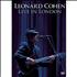 Leonard Cohen Live In London DVD UK COHDDLI464533