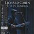 Leonard Cohen Live In London 2-CD album set Japanese COH2CLI637392