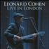 Leonard Cohen Live In London 2-CD album set UK COH2CLI649754