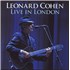 Leonard Cohen Live In London 3-LP vinyl set UK COH3LLI827587