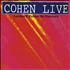 Leonard Cohen Live Sampler CD single UK COHC5LI32528