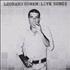 Leonard Cohen Live Songs CD album UK COHCDLI230233