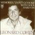 Leonard Cohen Memories / Don't Go Home With Your Hard-On 7