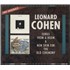 Leonard Cohen New Skin For The Old Ceremony / Songs From A Room 2-CD album set German COH2CNE19182