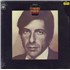 Leonard Cohen Songs Of Leonard Cohen - shrink vinyl LP UK COHLPSO830625