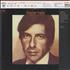 Leonard Cohen Songs Of Leonard Cohen CD album Japanese COHCDSO397513
