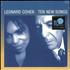 Leonard Cohen Ten New Songs - 180gm Vinyl - Sealed vinyl LP UK COHLPTE736476