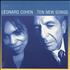 Leonard Cohen Ten New Songs vinyl LP US COHLPTE318206