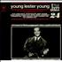 Lester Young Young Lester Young vinyl LP French LYJLPYO408929