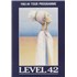 Level 42 1983-1984 Tour Programme tour programme UK L42TRTO44615