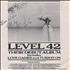 Level 42 Autographed Advert memorabilia UK L42MMAU259897