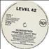Level 42 Guaranteed 12