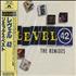 Level 42 The Remixes CD album Japanese L42CDTH15027