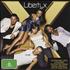 Liberty X X 2-disc CD/DVD set Australian LTY2DX354694