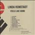 Linda Ronstadt Feels Like Home CD album US LIRCDFE466716
