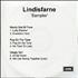 Lindisfarne Sampler CD-R acetate UK LSFCRSA286096