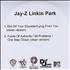 Linkin Park Dirt Off Your Shoulder/Lying From You CD-R acetate UK LKPCRDI313653