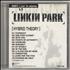 Linkin Park Hybrid Theory + Custom P/S CD album Japanese LKPCDHY428528