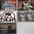 Linkin Park Hybrid Theory/ Reanimation/ Meteora/ Minutes To Midnight/ Collision Course CD album UK LKPCDHY735587