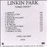 Linkin Park Hybrid Theory CD-R acetate US LKPCRHY263607