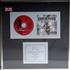 Linkin Park Hybrid Theory award disc UK LKPAWHY591459