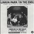 Linkin Park In The End CD-R acetate Japanese LKPCRIN234077
