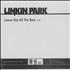Linkin Park Leave Out All The Rest CD single US LKPC5LE453993