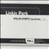 Linkin Park Pts Of Athrty CD single US LKPC5PT225341
