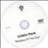 Linkin Park Shadow Of The Day promo DVD-R UK LKPDRSH420751