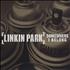Linkin Park Somewhere I Belong CD single UK LKPC5SO237907