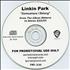 Linkin Park Somewhere I Belong CD-R acetate US LKPCRSO243515