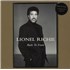 Lionel Richie Back To Front - Stickered Sleeve 2-LP vinyl set Dutch LNR2LBA868200