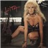 Lita Ford Lita - Hype Sticker vinyl LP UK