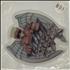 Little Angels Ninety In The Shade - Stickered PVC shaped picture disc UK LITSHNI07790