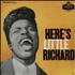 Little Richard Here's Little Richard - VG vinyl LP UK LTRLPHE568565