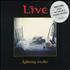 Live Lightning Crashes 2-CD single set UK LVE2SLI404797