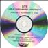 Live Live At The Paradiso - Amsterdam CD-R acetate US LVECRLI506800